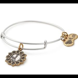 Alex and Ani Pisces Zodiac Charm Bracelet